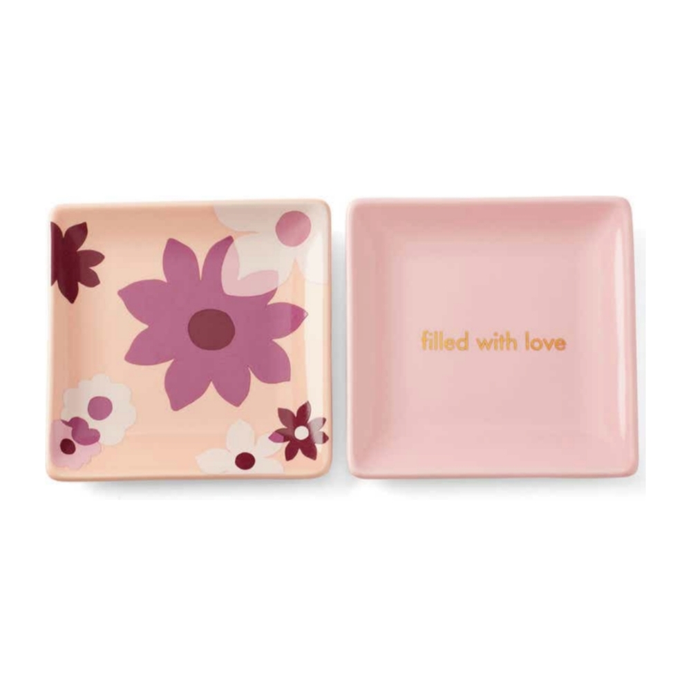 Kate Spade New York Sweet Talk Trinket Trays